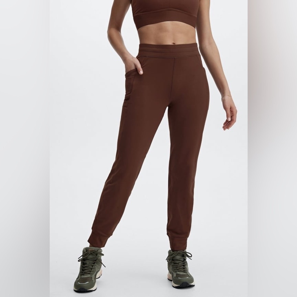 Fabletics ‘On The Go’ Cold Weather Athletic High Waisted Joggers